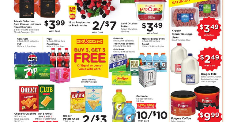 Bakers flyer