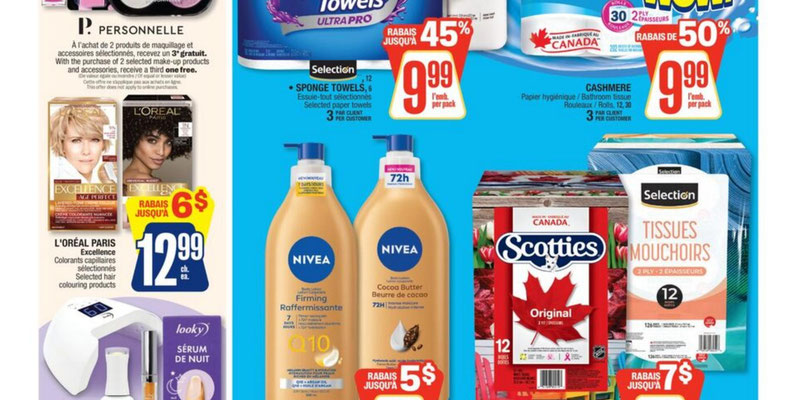 Jean Coutu flyer