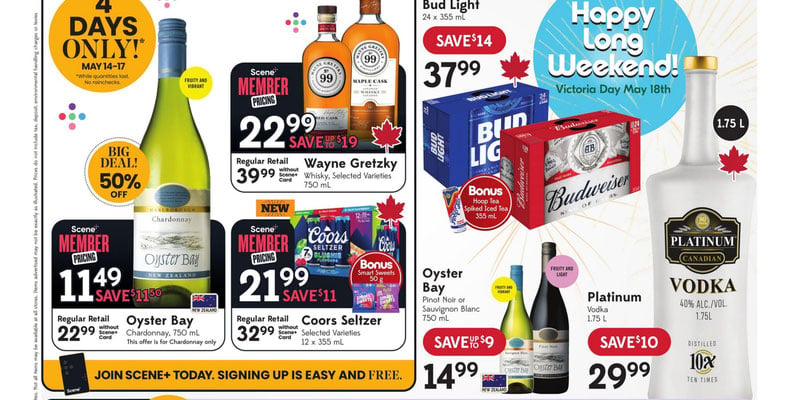 Safeway Liquor Canada flyer