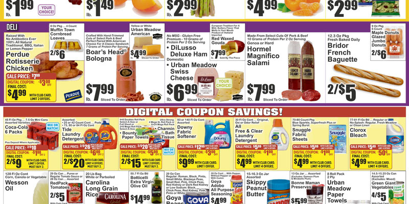 Urban Market 50-01 2nd Street Long Island City,NY Weekly Ad