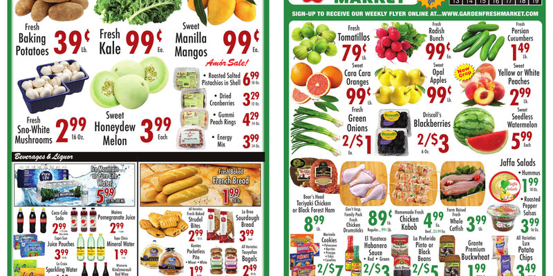 Garden Fresh Market 400 Townline Rd. Mundelein, IL Weekly Ad