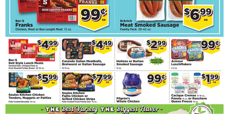 Food town Texas flyer