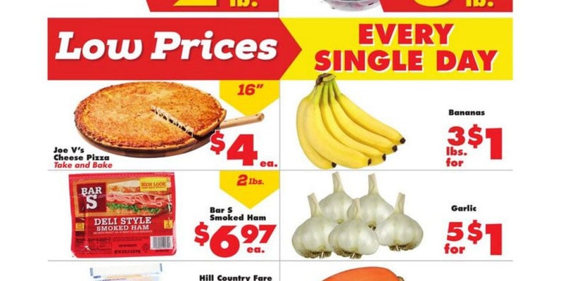 Joe V's Smart Shop flyer