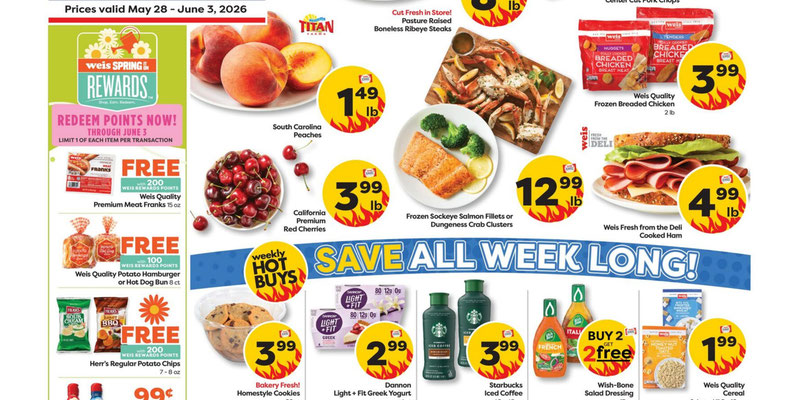Weis Markets flyer