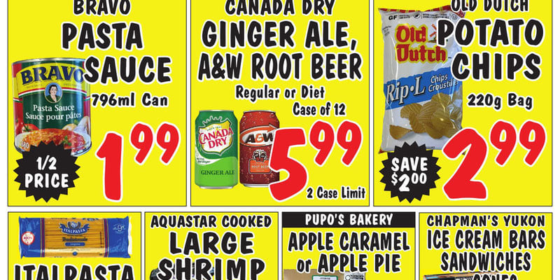 Pupo's Food Market Welland flyer
