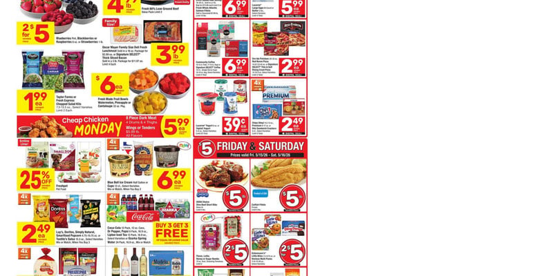 Tom Thumb flyer