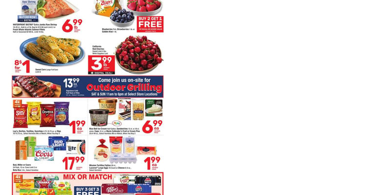 Tom Thumb flyer