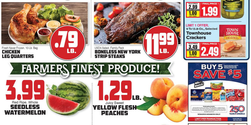 Quality Foods flyer