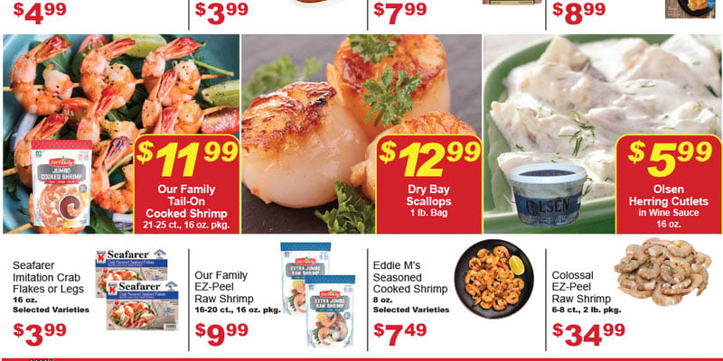 Pats Foods IGA flyer