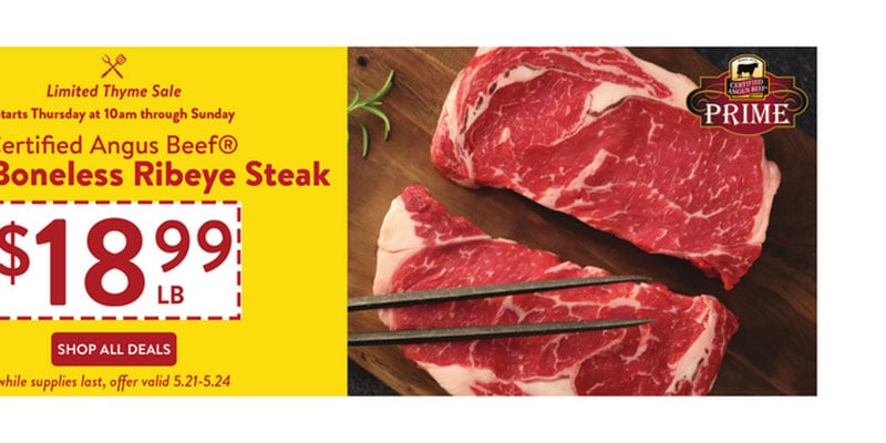 Fresh Thyme Market Weekly Ad