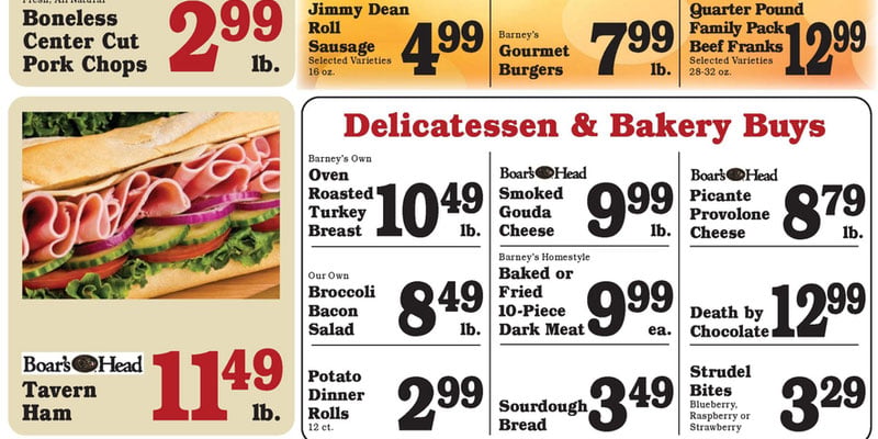 Barney's Market New Buffalo, MI flyer