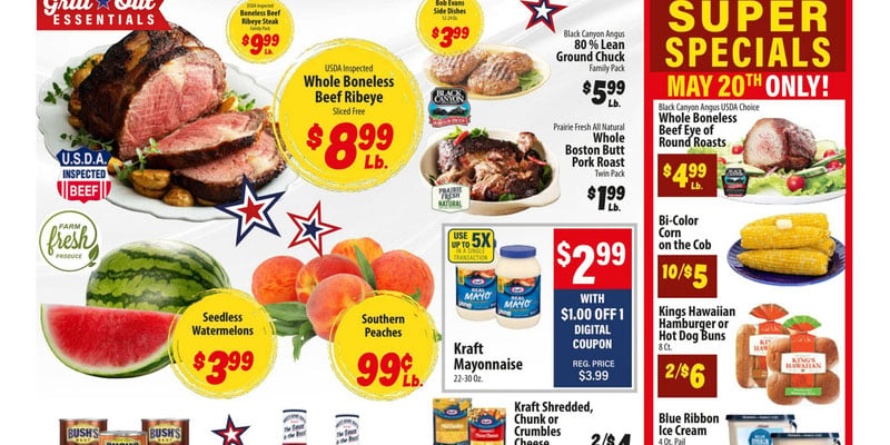 Foodgiant Lexington, Tennessee Weekly Ad