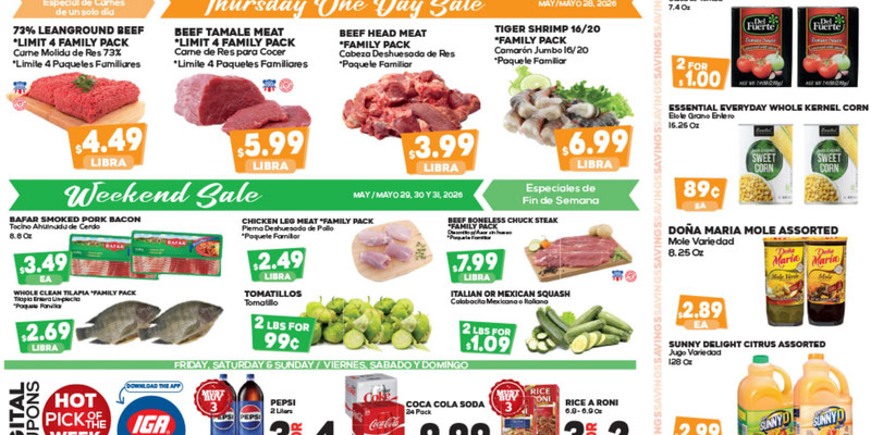 DEL SOL HOLTVILLE, CA Weekly Ad