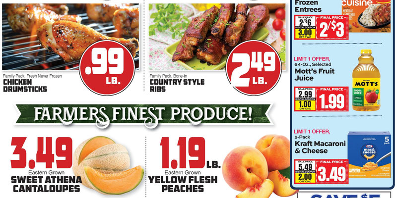 Quality Foods flyer