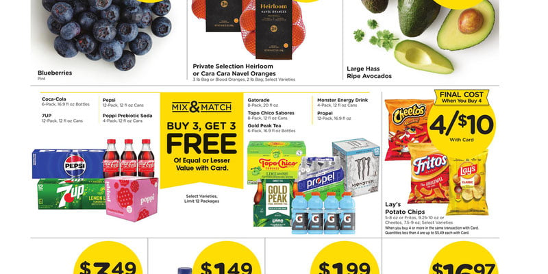 Kroger Central Weekly Ad