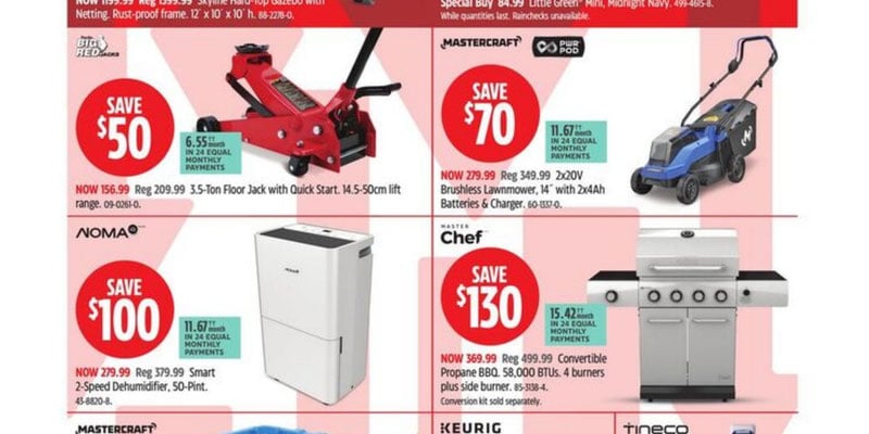 Canadian Tire West Flyer