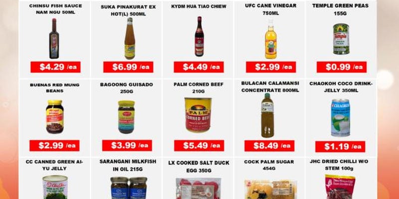 Hong Kong Food Market Calgary flyer