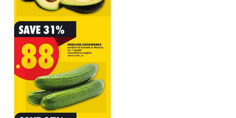 No Frills GTA flyer