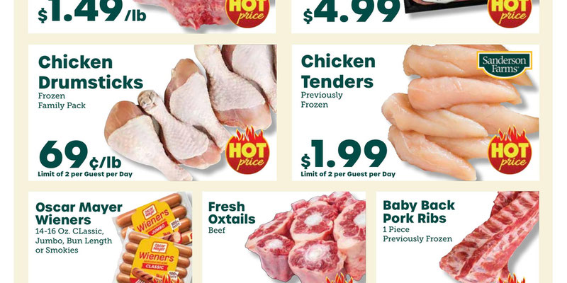Little Giant Farmers Market Weekly Deals