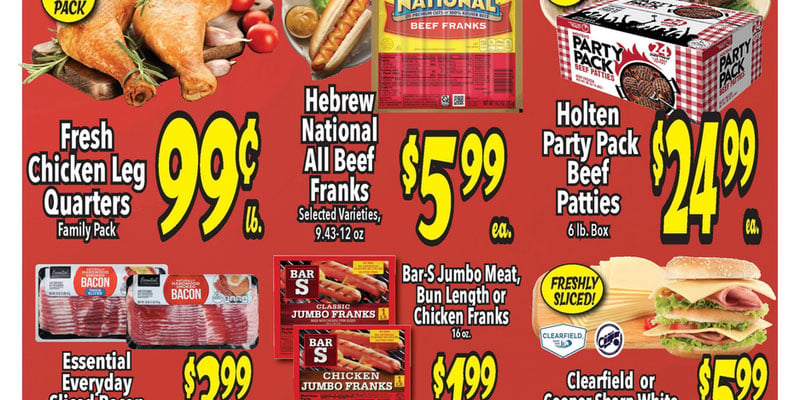 Radcliffe's Great Valu - Mertztown, PA Current Ad