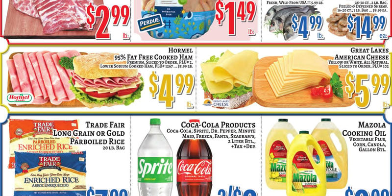 Trade Fair Supermarket 23-55 Broadway  LIC, NY Weekly Ad