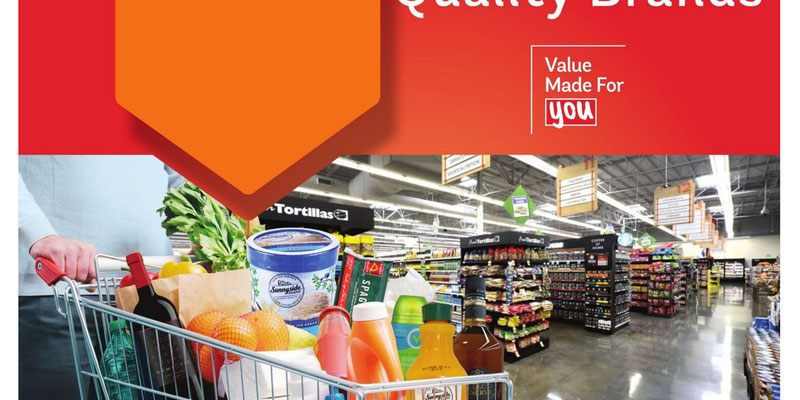 Lucky Supermarkets flyer