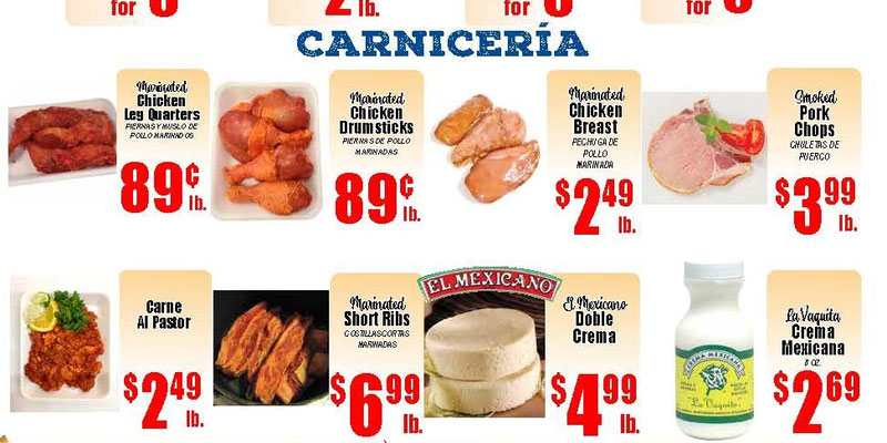 Migalitos Supermercado TX Weekly Ad