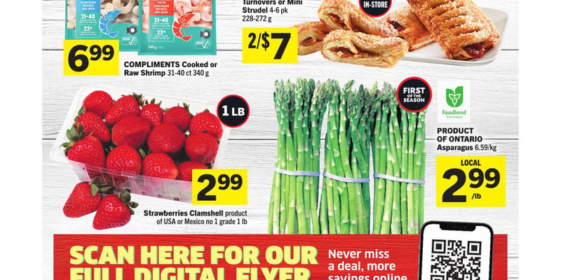 Foodland Ontario flyer