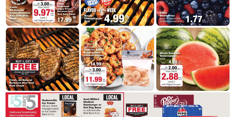 D&W Fresh Market - Breton Village Grand Rapids, MI Current Ad