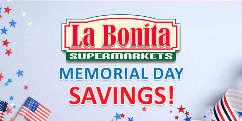 La Bonita Supermarkets flyer