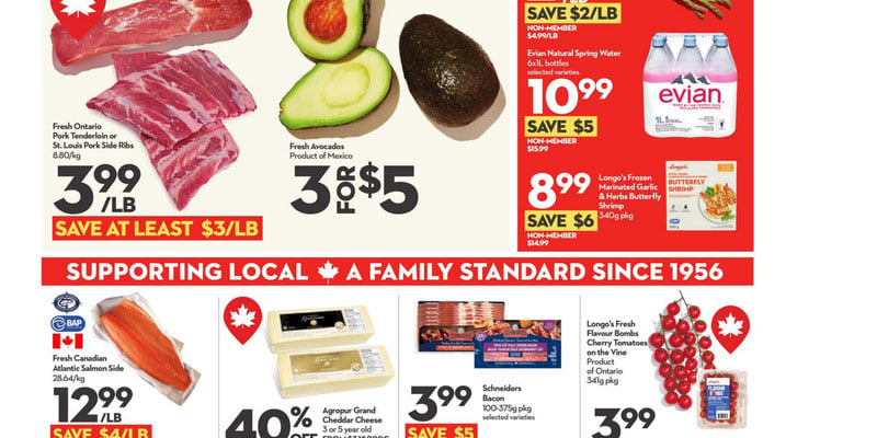 Longo's flyer