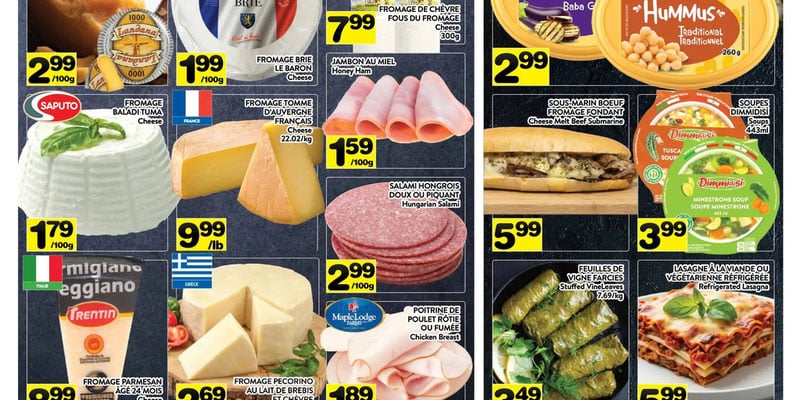 Supermarche Pa Montreal flyer