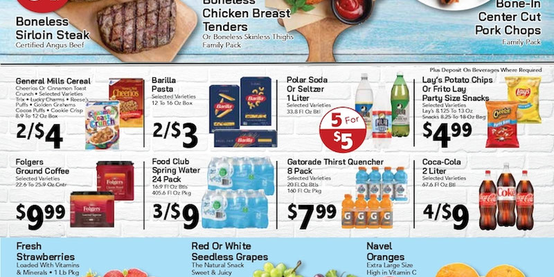 Adams Markets flyer