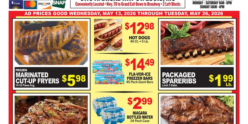 Saveway Foods St. Louis, MO flyer