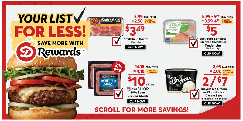 Dierbergs flyer