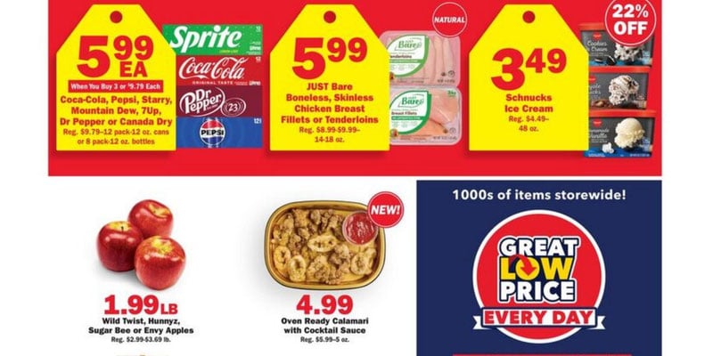 Schnucks Weekly Print Ad