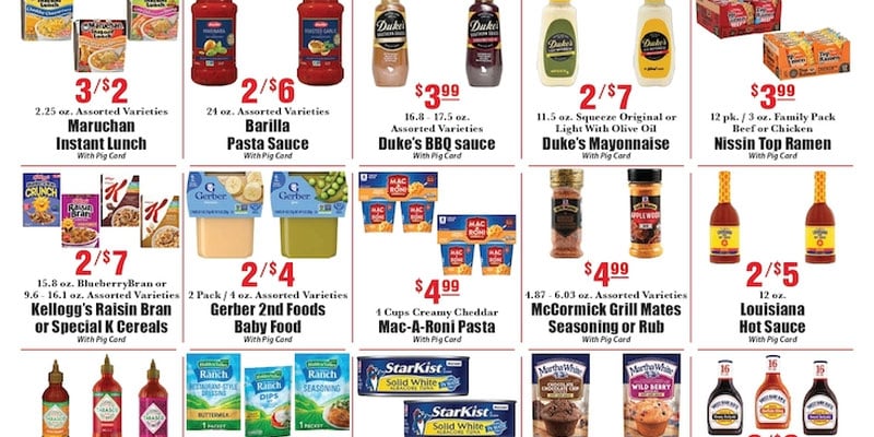 Coligny Plaza Piggly Wiggly Hilton Head, SC Weekly Ad
