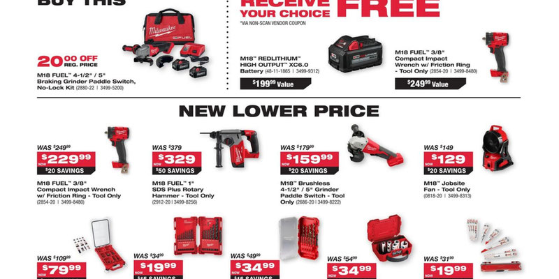 Bomgaars flyer