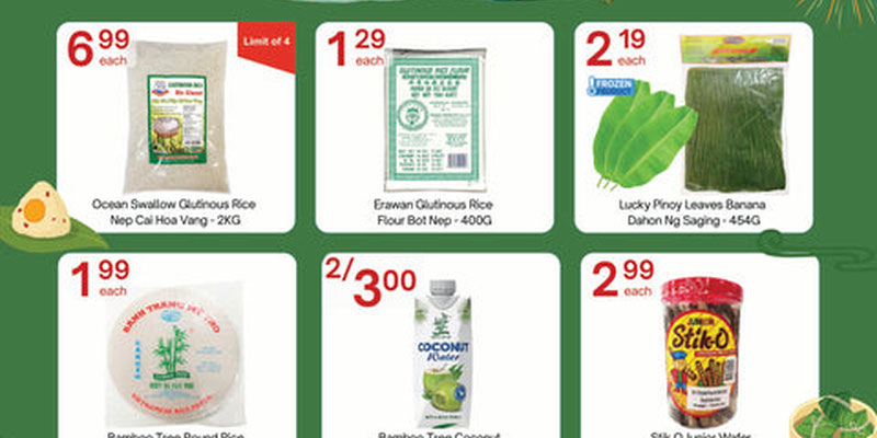 Lucky Supermarket Surrey flyer