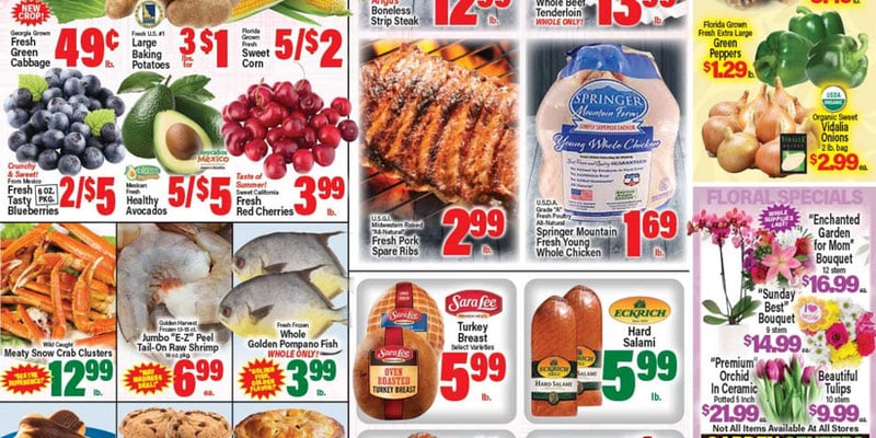 Angelo Caputo's Fresh Markets flyer