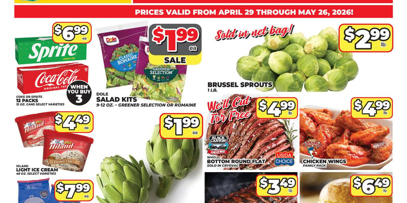 Price Cutter Monthly Digital Deals
