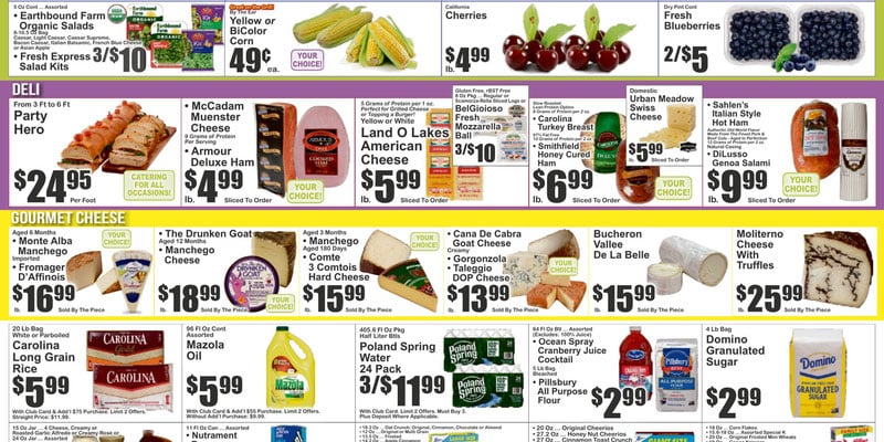 Waverly Gourmet Market Waverly Avenue Brooklyn,NY Weekly Ad