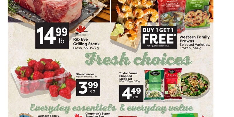 Nesters Market flyer