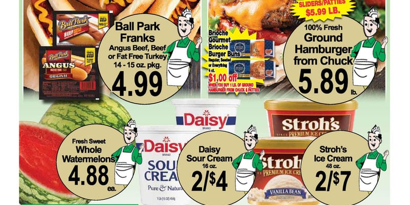 Hollywood Markets flyer