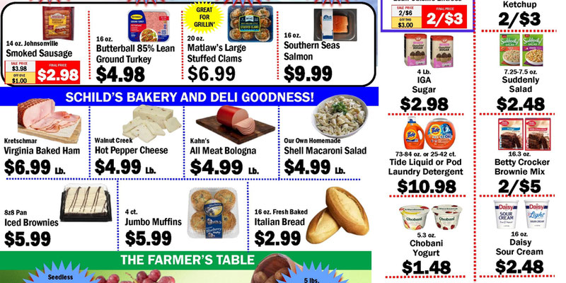 Schild's IGA Grafton, OH Current Ad