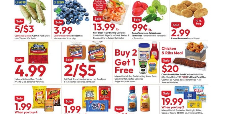 Stater Bros Weekly Ad