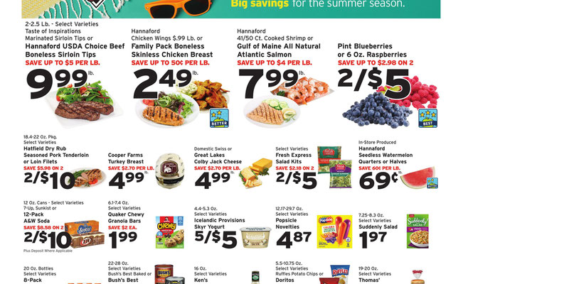 Hannaford Hannaford Week 23 Flyer - for Hosted