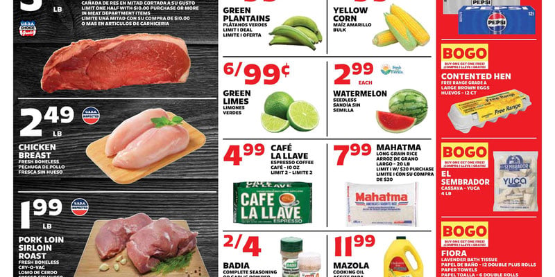 Sedanos flyer