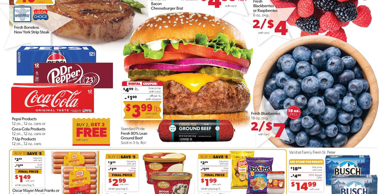 Family Fresh Market Current Ad