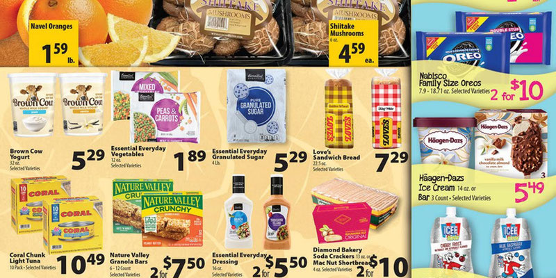 Times Supermarket Maui and Kauai flyer